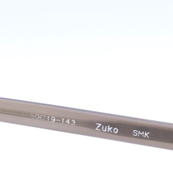 Vintage Oliver Peoples Zuko SMK Green Brown Grain Made in Japan - Picture 10 of 10